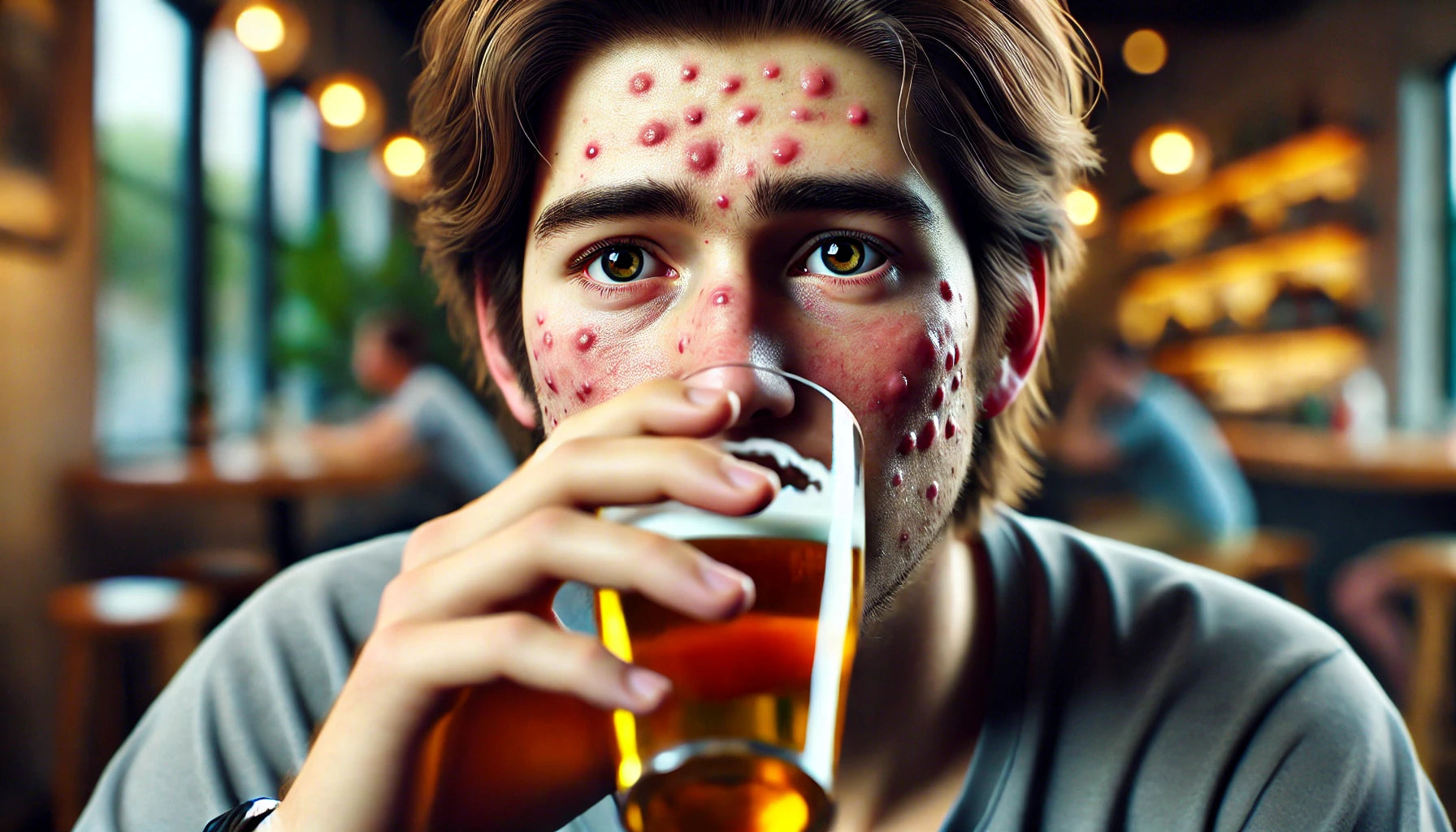 Does alcohol cause breakouts? It depends on what you’re sipping!